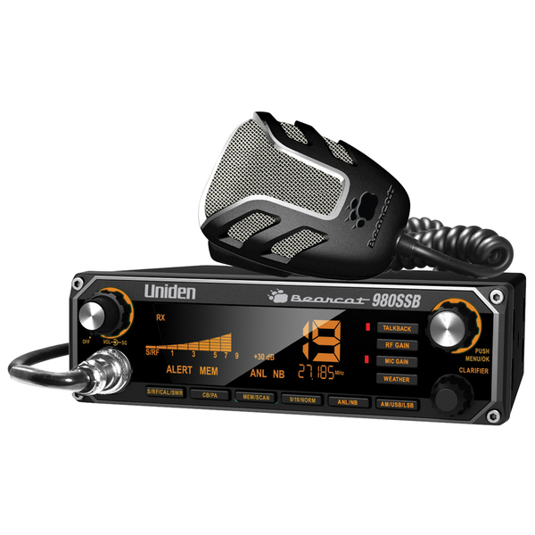 Uniden Bearcat980 CB Radio w/ SSB and 7 Color Display BEARCAT980